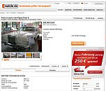 20 Jahre mobile.de: Wenn dieser weiße, sechs Meter lange und zwei Tonnen schwere Lincoln Continental (Baujahr 1979) durch Rom fuhr, machten alle Platz. Wer es Papst Johannes Paul II. gleichtun wollte, musste 2015 eine halbe Million Euro zahlen. (Quelle: mobile.de) (Foto: mobile.de) 20 Jahre mobile.de: Wenn dieser weiße, sechs Meter lange und zwei Tonnen schwere Lincoln Continental (Baujahr 1979) durch Rom fuhr, machten alle Platz. Wer es Papst Johannes Paul II. gleichtun wollte, musste 2015 eine halbe Million Euro zahlen. (Quelle: mobile.de) (Foto: mobile.de)