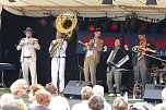 Bilder Kunstmarkt voriges Jahr (Foto: Kulturland Hainleite e.V.)