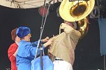 Bilder Kunstmarkt voriges Jahr (Foto: Kulturland Hainleite e.V.)