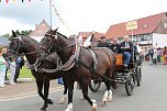 750 Jahre Gerterode - der Festumzug (Foto: Berti Voigt)