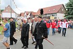 750 Jahre Gerterode - der Festumzug (Foto: Berti Voigt)