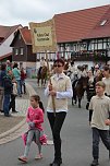 750 Jahre Gerterode - der Festumzug (Foto: Berti Voigt)