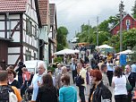 Kunstmarkt in Friedrichsrode (Foto: nnz/kn)