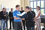 Bergbautechnologen beenden Ausbildung (Foto: Karl-Heinz Herrmann)
