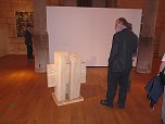 Vernissage Heinz Scharr (Foto: Karl-Heinz Herrmann)