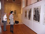Vernissage Heinz Scharr (Foto: Karl-Heinz Herrmann)