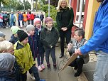 IKK f&ouml;rdert Gesundheitsprojekt an Konrad-Hentrich-Grundschule (Foto: Ilka K&uuml;hn)