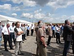 Spatenstich Weiterbau A 71 (Foto: Karl-Heinz Herrmann) Spatenstich Weiterbau A 71 (Foto: Karl-Heinz Herrmann)