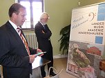 Althaus in der Landesmusikakademie (Foto: Karl-Heinz Herrmann)