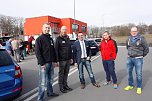 Ab ins Gel&auml;nde: Autohaus-Peter-Gruppe lud zum Aktionstag ins Autodrom (Foto: H. Fischer/AHP)