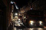 Großbrand in der Marktstraße (Foto: Feuerwehr Heilbad Heiligenstadt) Großbrand in der Marktstraße (Foto: Feuerwehr Heilbad Heiligenstadt)
