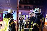 Großbrand in der Marktstraße (Foto: Feuerwehr Heilbad Heiligenstadt) Großbrand in der Marktstraße (Foto: Feuerwehr Heilbad Heiligenstadt)