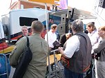 Besuch von Angela Merkel in Nordhausen (Foto: nnz, T. Soszynski, K. Knittel)