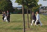 Besuch von Angela Merkel in Nordhausen (Foto: nnz, T. Soszynski, K. Knittel)