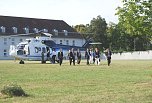Besuch von Angela Merkel in Nordhausen (Foto: nnz, T. Soszynski, K. Knittel)