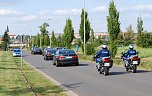 Besuch von Angela Merkel in Nordhausen (Foto: nnz, T. Soszynski, K. Knittel)
