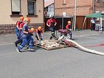 Feuerwehrfest Jecha (Foto: Karl-Heinz Herrmann)
