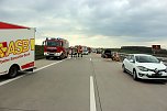 Sechs Verletzte bei Unfall (Foto: Feuerwehr Heiligenstadt) Sechs Verletzte bei Unfall (Foto: Feuerwehr Heiligenstadt)