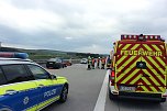 Sechs Verletzte bei Unfall (Foto: Feuerwehr Heiligenstadt) Sechs Verletzte bei Unfall (Foto: Feuerwehr Heiligenstadt)