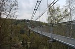Titan RT - die l&auml;ngste Fu&szlig;g&auml;ngerh&auml;ngebr&uuml;cke der Welt wurde heute im Harz er&ouml;ffnet (Foto: Angelo Glashagel)