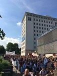 50 Demonstranten kamen aus dem Landkreis Nordhausen (Foto: privat)