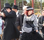 Wave Gotik Treffen 2017 in Leipzig (Foto: Peter Blei) Wave Gotik Treffen 2017 in Leipzig (Foto: Peter Blei)