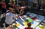 Stra&szlig;enfest der Pro Vita Akademie (Foto: nnz-City Scout: Sven G&auml;mkow)