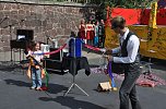 Stra&szlig;enfest der Pro Vita Akademie (Foto: nnz-City Scout: Sven G&auml;mkow)