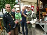 Eichsfelder Wandertag in Kreuzebra am 2. Juli 2017 (Foto: Ilka K&uuml;hn)