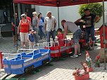Bahnhofsfest (Foto: Ilka Kühn) Bahnhofsfest (Foto: Ilka Kühn)