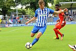 Wieder nicht belohnt - Wacker verliert bei Hertha (Foto: Bernd Peter) Wieder nicht belohnt - Wacker verliert bei Hertha (Foto: Bernd Peter)