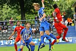 Wieder nicht belohnt - Wacker verliert bei Hertha (Foto: Bernd Peter) Wieder nicht belohnt - Wacker verliert bei Hertha (Foto: Bernd Peter)