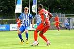 Wieder nicht belohnt - Wacker verliert bei Hertha (Foto: Bernd Peter) Wieder nicht belohnt - Wacker verliert bei Hertha (Foto: Bernd Peter)