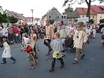 Umzug des Bauernheeres (Foto: Karl-Heinz Herrmann)