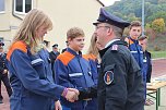 Leistungsspange von jungen Feuerwehrleuten erk&auml;mpft (Foto: Karl-Heinz Herrmann)