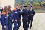 Leistungsspange von jungen Feuerwehrleuten erk&auml;mpft (Foto: Karl-Heinz Herrmann)