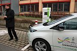 Jetzt mit dem E-Auto besser nach Sondershausen (Foto: Karl-Heinz Herrmann)