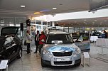 Messe im Autohaus Peter (Foto: nnz City Scout: Sven G&auml;mkow)