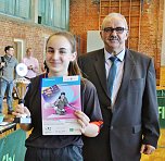 Landesfinale im Tischtennis in Bleicherode (Foto: K. Trost)