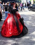 Wave-Gotik 2018 in Leipzig (Foto: Peter Blei)