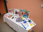 Ausstellung im Kindergarten (Foto: Ilka Kühn) Ausstellung im Kindergarten (Foto: Ilka Kühn)