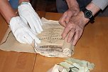 Historische Dokumente bis ins 15. Jahrhundert gefunden (Foto: Karl-Heinz Herrmann)