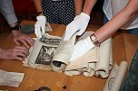 Historische Dokumente bis ins 15. Jahrhundert gefunden (Foto: Karl-Heinz Herrmann)