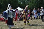 Indianerfest im B&auml;renpark (Foto: Ilka K&uuml;hn)