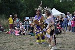 Indianerfest im B&auml;renpark (Foto: Ilka K&uuml;hn)