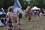 Indianerfest im B&auml;renpark (Foto: Ilka K&uuml;hn)