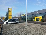 Modernes OPEL-Autohaus entstand in 8 Monaten Bauzeit (Foto: Autohaus Peter) Modernes OPEL-Autohaus entstand in 8 Monaten Bauzeit (Foto: Autohaus Peter)