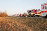 Sechs Menschen bei Unfall verletzt (Foto: S. Dietzel) Sechs Menschen bei Unfall verletzt (Foto: S. Dietzel)