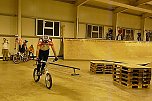 "Bikes in Motion" in der Skaterhalle Sondershausen (Foto: Karl-Heinz Herrmann) "Bikes in Motion" in der Skaterhalle Sondershausen (Foto: Karl-Heinz Herrmann)