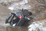 Unfall bei Göllingen (Foto: Polizeiinspektion Kyffhäuser) Unfall bei Göllingen (Foto: Polizeiinspektion Kyffhäuser)